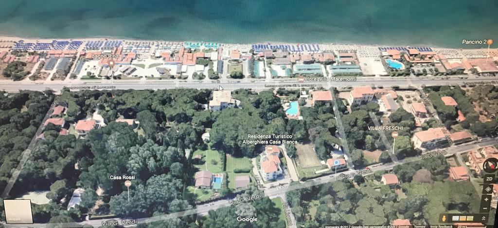 Residence Casa Bianca Marina di Massa Extérieur photo